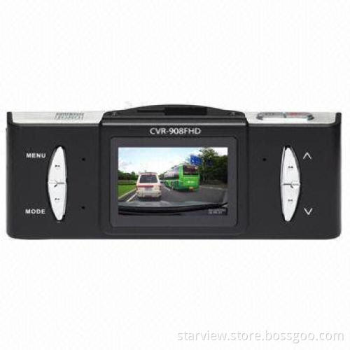 Portable DVR with GPS, G-sensor, Motion Detection Function, Real 1080p30 Full HD Video Recording